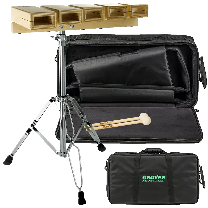 Grover Pro Percussion Temple Block Set Meilleure Vente