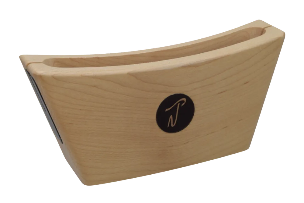 Native Tongue Percussion 6‘‘ RhymBlock - Maple Marque