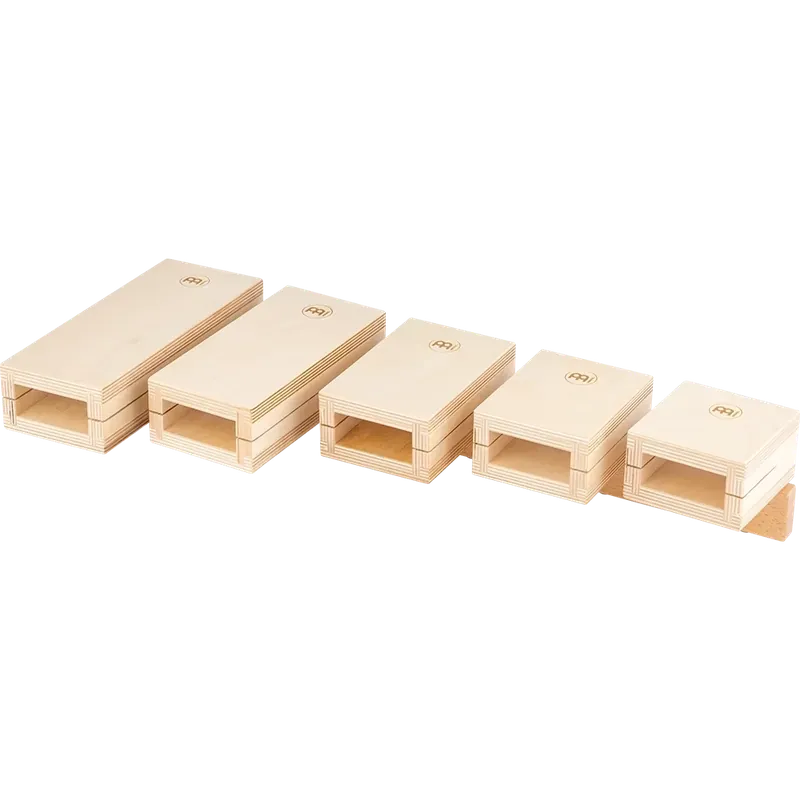 Affaire À Saisir Meinl 5-Piece Wood Temple Block Set