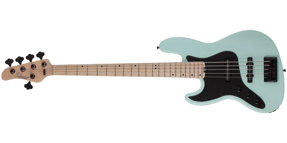 Schecter J-5 5-String Bass - Sea Foam Green - Left-Handed Nouvel Arrivage