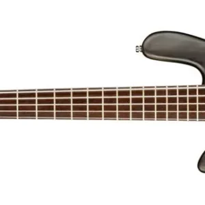 Warwick RockBass Streamer Standard Left-Handed 5-String Bass Guitar with Gig Bag - Nirvana Black Transparent Satin Solde
