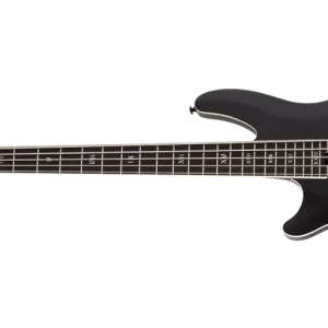 Bon Plan Schecter SLS Elite-5 ‘‘Evil Twin‘‘ 5-String Bass - Satin Black - Left Handed