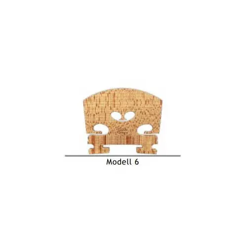 Usine Directe Josef Teller Unfitted Bausch Violin Bridge for 4/4 Violins