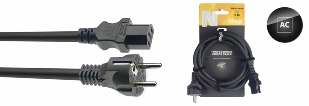 Stagg NPW3IECFPEU10 Marque