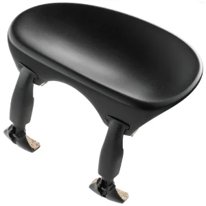Certifié Wittner Center-Mount Composite Chinrest for 4/4 Violin
