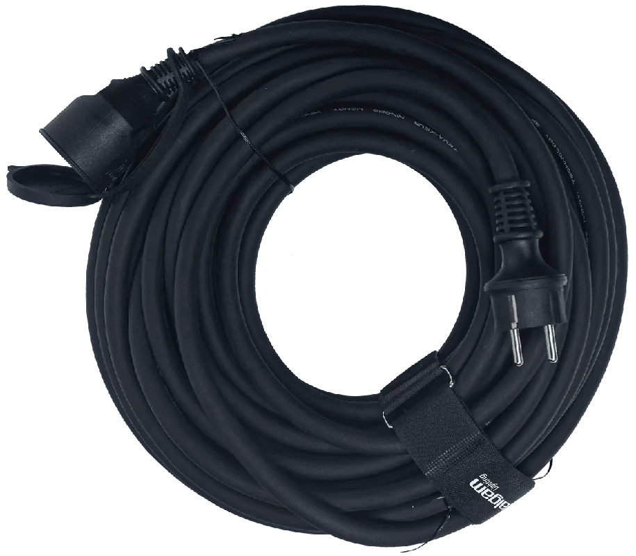 Satisfait Ou Remboursé Algam Lighting PRO-IP-20M Rallonge électrique IP44 CE 3x 2,5 mm² - 20m