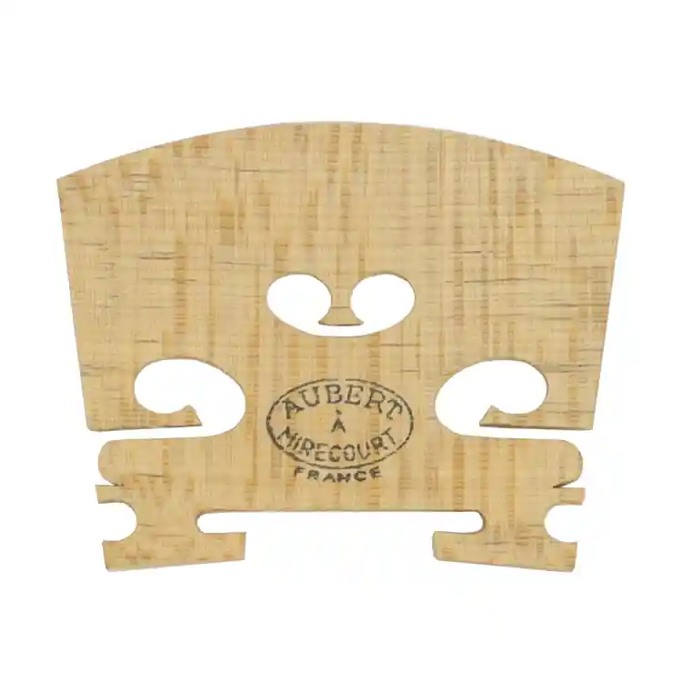 Aubert Lutherie Treated Blank Violin Bridge - 4/4 Meilleure Vente