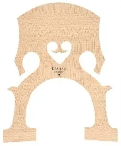 Despiau Chevalets 1/4 Cello Bridge - C Quality - French - 70mm Achetez Aujourd'hui
