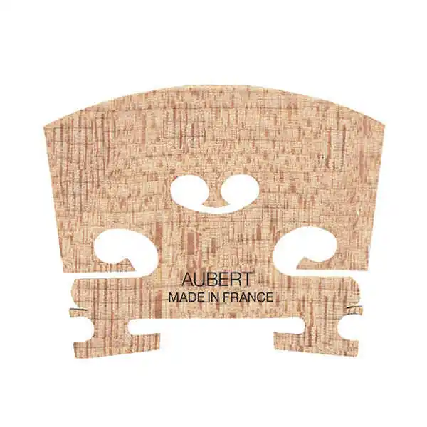 Aubert Lutherie Blank Etude Violin Bridge - 4/4 Top Vente