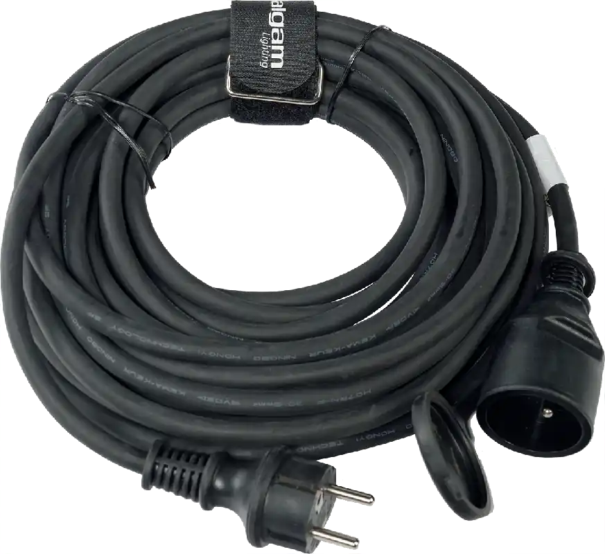 Retour Gratuit Algam Lighting PRO-IP315-10M Prise CE 3x 1,5 mm² - 10 mètres - IP44