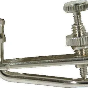 Wittner Violin String Adjuster for 4/4 & 3/4 - Nickel Plated Satisfait Ou Remboursé