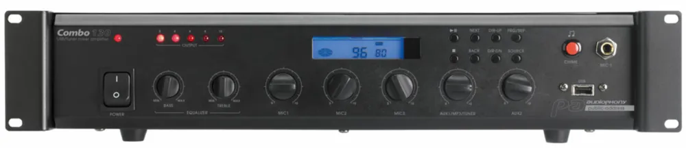 Audiophony COMBO130 Commander Vite