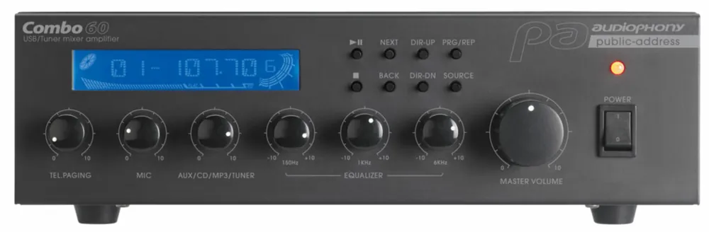 Audiophony COMBO60 Petit Prix