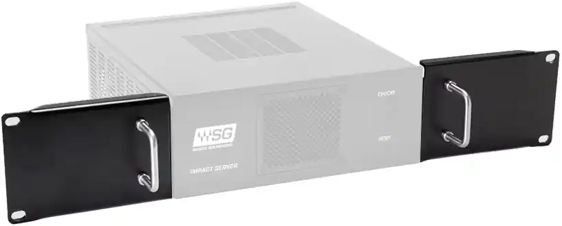 Waves Rack Ears for Half-Rack SoundGrid Servers Produit De Marque