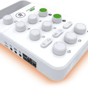 Mackie MCASTER-LIVE-WH Mixeur portable pour le streaming (Blanc) Usine Directe