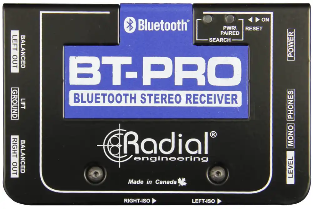 Prix Réduit Radial BT-Pro Bluetooth DI