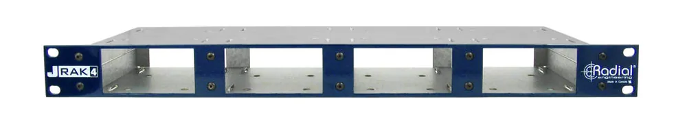 Radial J-Rak 4 1u Rackmount for 4 DI Boxes Prix Promo
