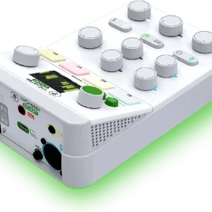 Populaire Mackie MCASTER-STUDIO-WH Mixeur de studio pour le streaming (Blanc