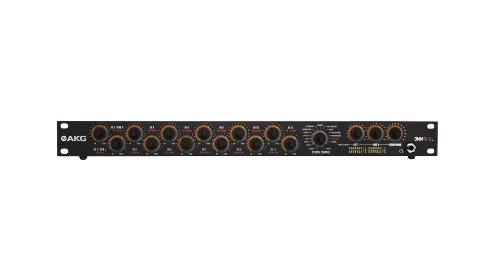 Vente Flash AKG DMM14-UL Mélangeur automatique 12x6 - USB/LAN
