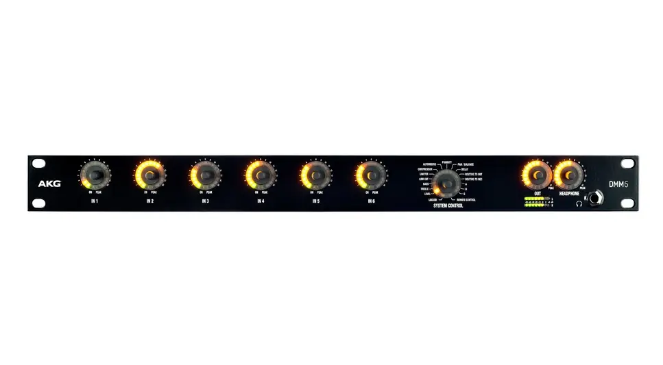 Acheter Direct AKG DMM6 Mélangeur numérique automatique 6 vers 1 stéréo