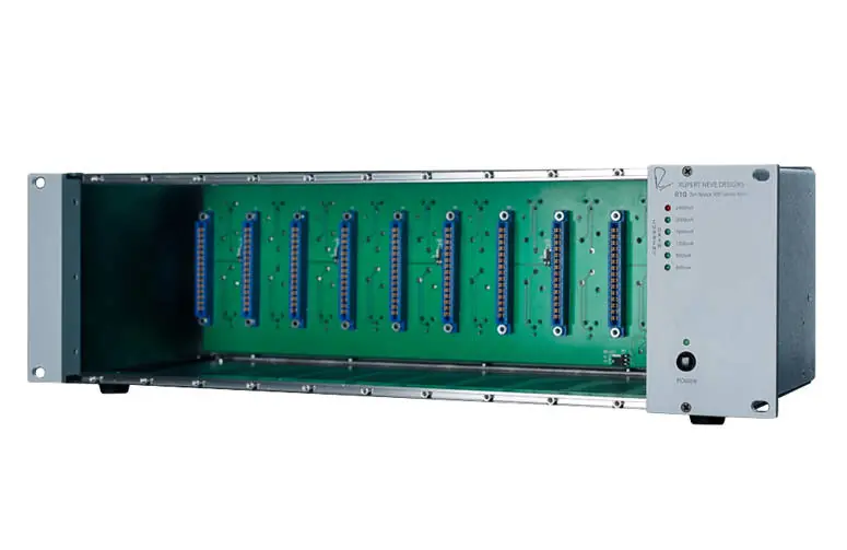 Rupert Neve Designs R10 500 Series Rack - 10-Space Nouveauté
