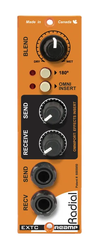 Radial 500 Series - EXTC Effects Loop Top Vente