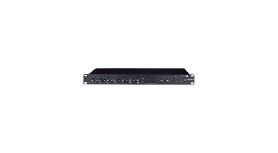 Retour Gratuit Beyerdynamic Mélangeur stéréo. 6MIX10-NG2 Micros, 4 lignes stéréo. 2 x 2 sorties