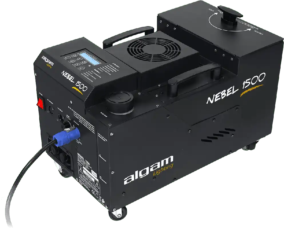 Algam Lighting NEBEL1500 Machine à fumée lourde 1500W Meilleur Prix