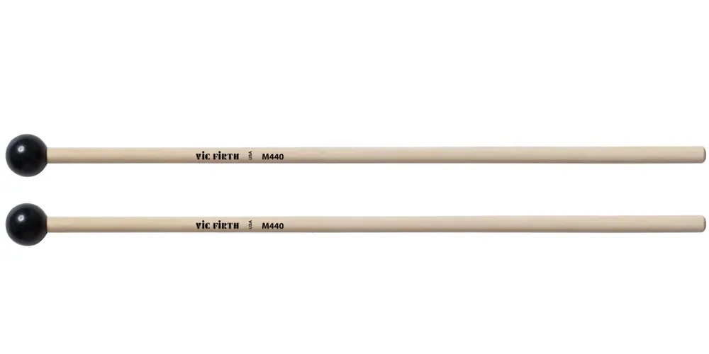 Haute Qualité Vic Firth Articulate Series Round Phenolic Bell Mallet