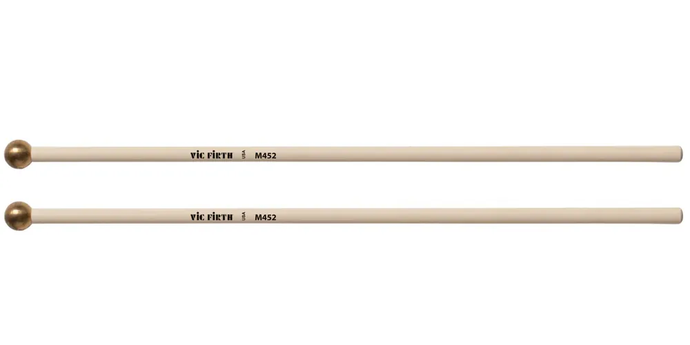 Acheter Direct Vic Firth Articulate Series Round Brass Bell Mallet
