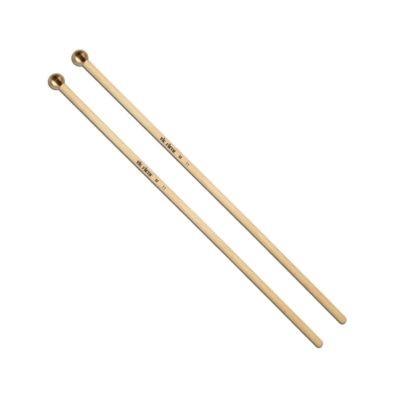 Acheter En Ligne Vic Firth American Custom Keyboard Brass Mallets for Bells