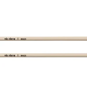 Vic Firth Articulate Series Round Nylon Bell Mallet - Medium Retour Gratuit