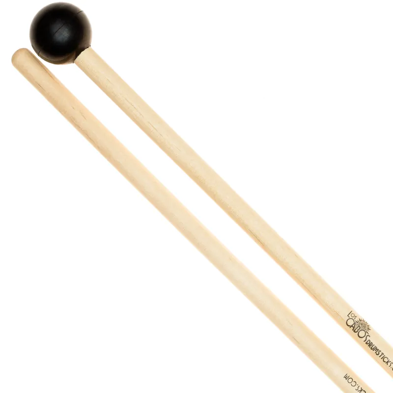 Los Cabos Drumsticks Bell Mallets - Hard Rubber Petit Prix