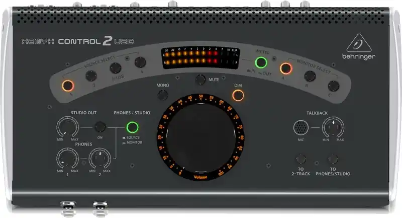 Nouvel Arrivage Behringer Control2USB Studio Control Center and USB Audio Interface
