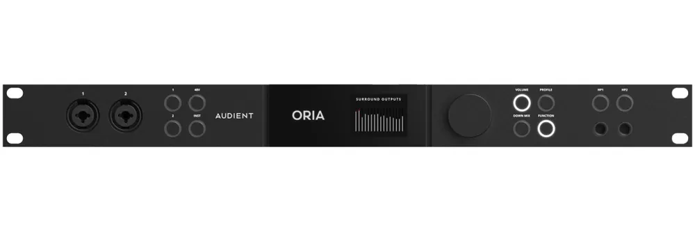 Acheter Direct Audient ORIA Immersive Audio Interface and Monitor Controller