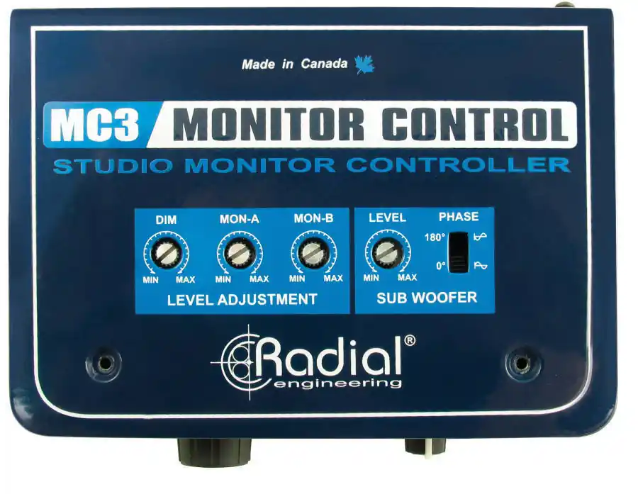Jusqu'à Épuisement Des Stocks Radial MC3 Studio Monitor Controller