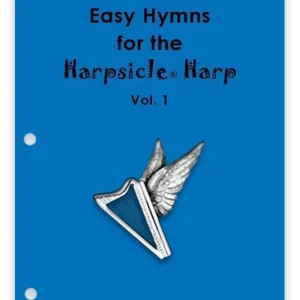 Top Vente Harpsicle Easy Hymns for the Harpsicle Harp, Vol.1