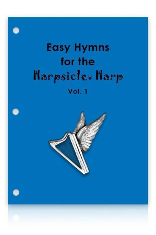 Top Vente Harpsicle Easy Hymns for the Harpsicle Harp, Vol.1