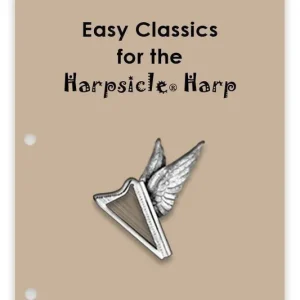 Harpsicle Easy Classics for the Harpsicle Harp Haute Qualité