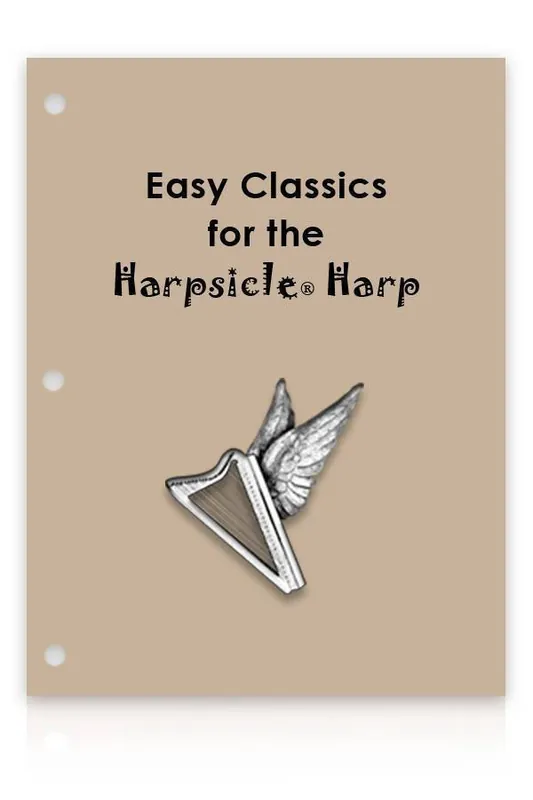 Harpsicle Easy Classics for the Harpsicle Harp Haute Qualité
