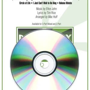 Prix Choc Hal Leonard The Lion King (Broadway Musical Highlights) - Rice/John/Huff - VoiceTrax CD