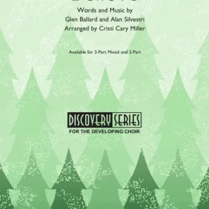 Hal Leonard Believe (from Polar Express) - Ballard/Silvestri/Miller - 3pt Mixed Expédition Rapide