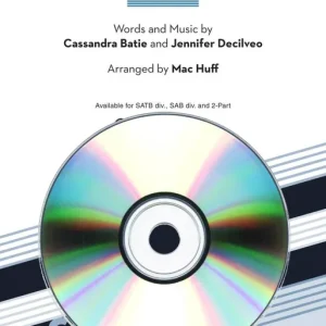 Hal Leonard Rise Up - Decilveo/Batie/Huff - ShowTrax CD Nouvel Arrivage