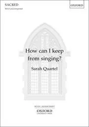 Top Vente Oxford University Press How Can I Keep From Singing? - Lowry/Quartel - SSAA