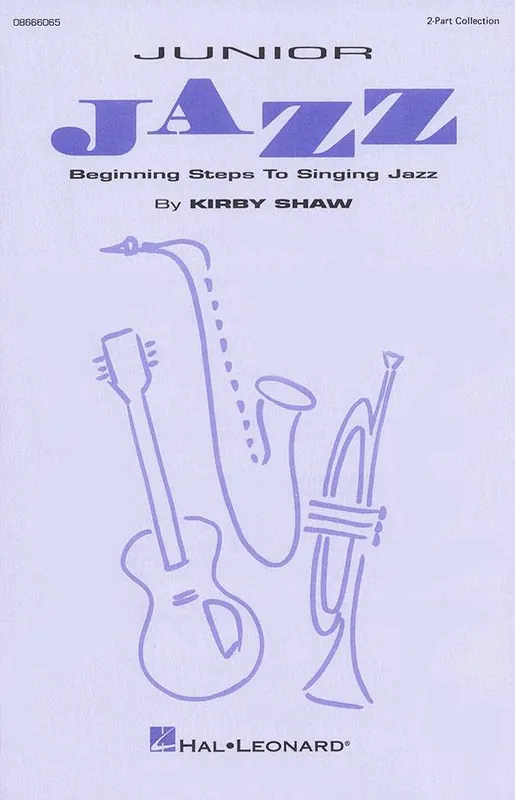 Hal Leonard Junior Jazz - Beginning Steps to Singing Jazz (Collection) - Shaw - 2pt Affaire À Saisir