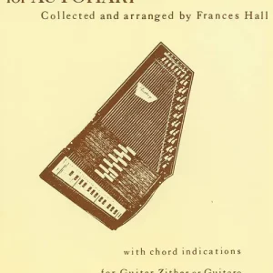 Prix Promo Wise Music Group Favorite Folksongs, Ballads and Spirituals for Autoharp - Hall - Book