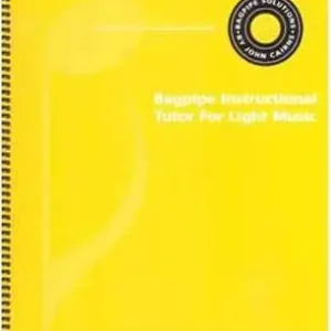 Scott‘s Bagpipe Solutions Book 3 - Cairns - Book/CD Prix Choc