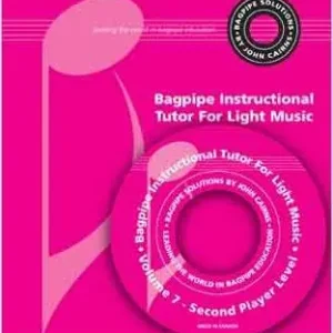Populaire Scott‘s Bagpipe Solutions Book 7 - Cairns - Book/CD