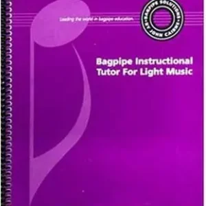 Scott‘s Bagpipe Solutions Book 6 - Cairns - Book/CD Prix Cassé