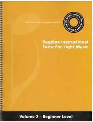 Usine Directe Scott‘s Bagpipe Solutions Book 2 - Cairns - Book/CD